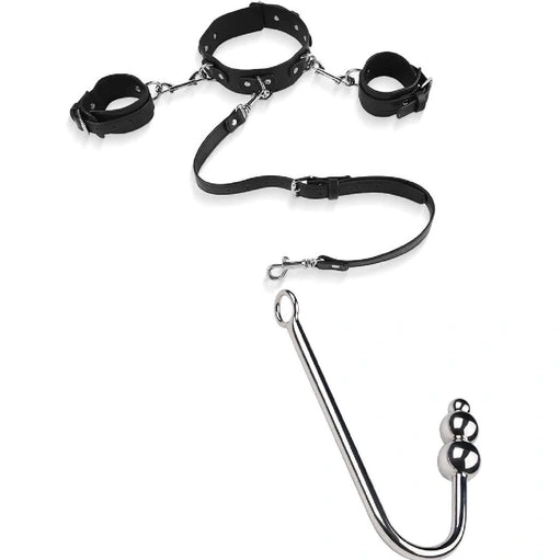 Anal and 5334 Hook Beaded Collar Elegant Cuffs with 0807